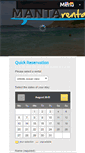 Mobile Screenshot of mantarental.com